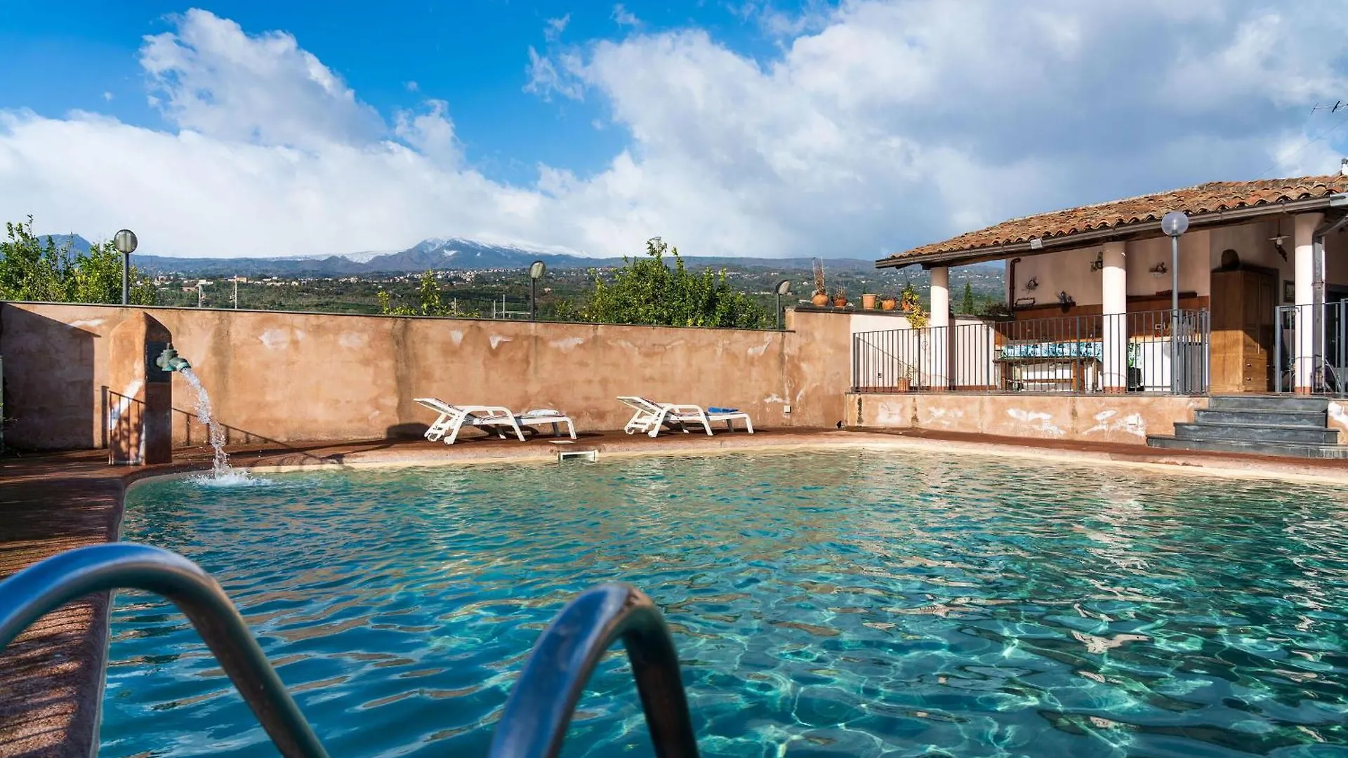 Villa Due Leoni Giarre Italien