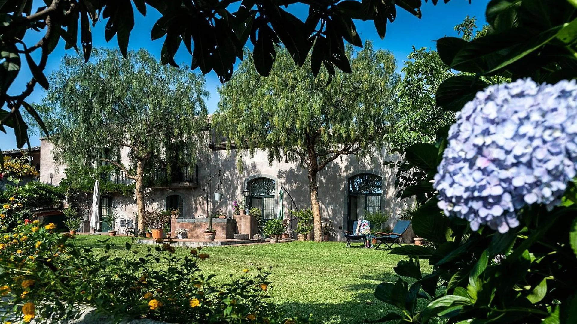Villa Due Leoni Giarre Italien