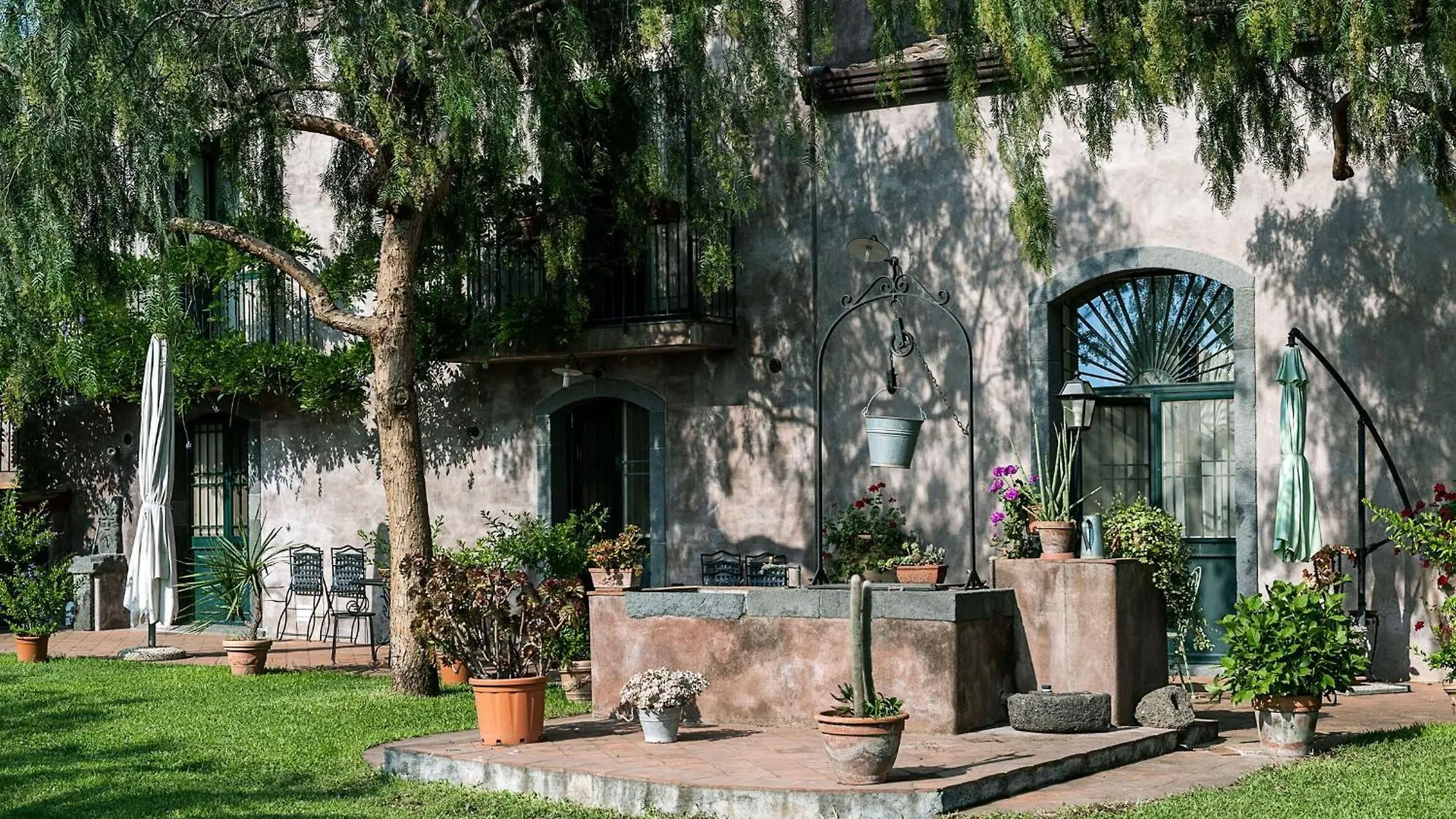 Villa Due Leoni Giarre Italien